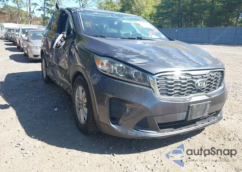 2019 Kia Sorento 3.3L Lx z USA, uszkodzony, nr VIN 5XYPGDA59KG488132